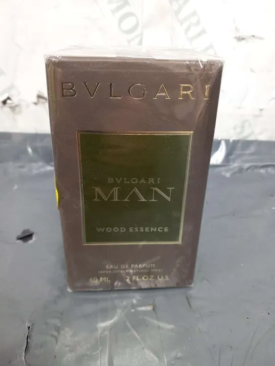 BOXED AND SEALED BVLGARI MAN WOOD ESSENCE EAU DE PARFUM 60ML