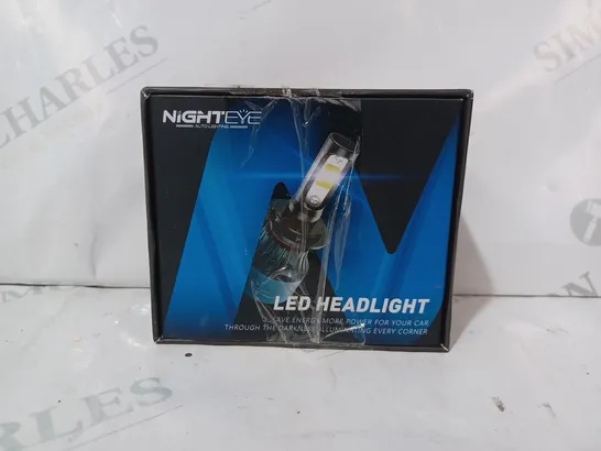 BOXED NIGHTEYE LED HEADLIGHT