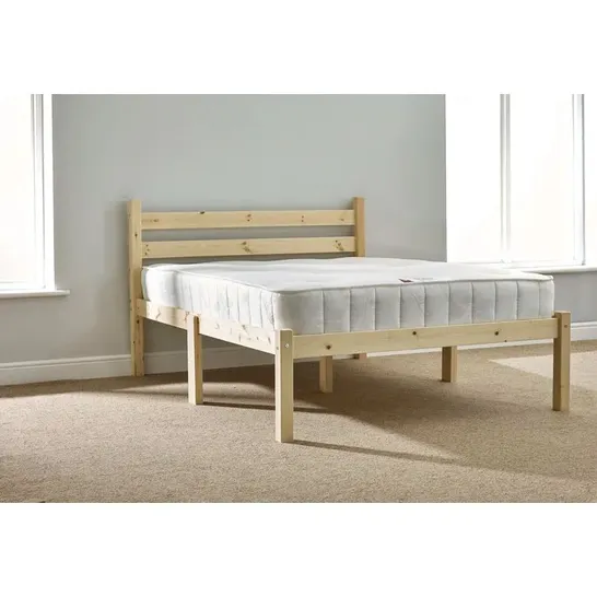 BOXED CORE HEAVY DUTY PINE BED FRAME // SIZE: UNSPECIFIED (1 BOX)