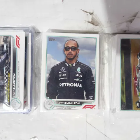 LOT OF ASSORTED TOPPS FORMULA ONE CARDS