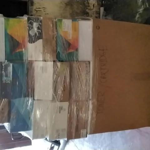 PALLET OF ASSORTED CARTRIDGES AND TONERS