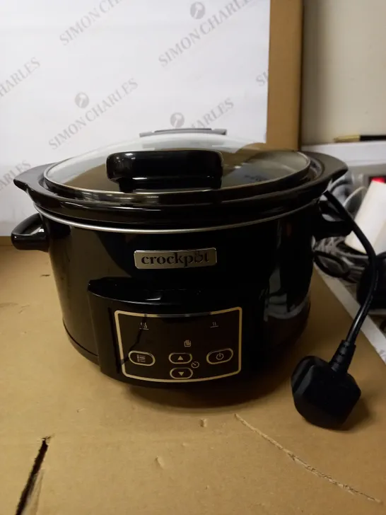 CROCK POT SLOW COOKER 