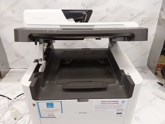 RICOH SP 3710SF LASER MULTIFUNCTION PRINTER