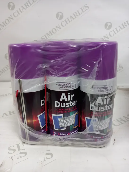 BOX OF 24 ESSENTIAL ELECTRICIAN AIR DUSTERS