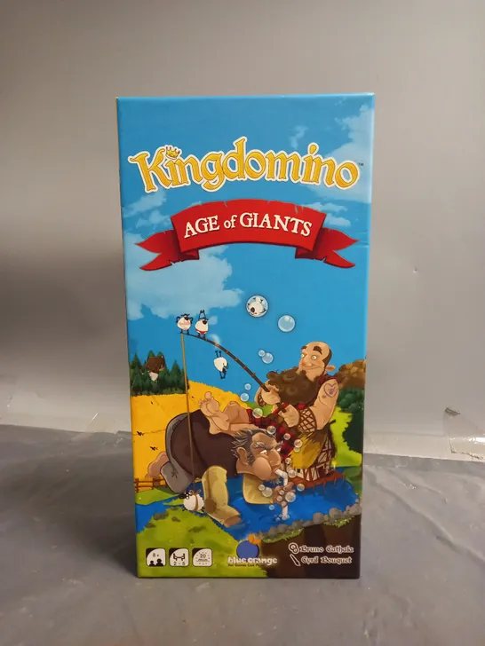 KINGDOMINO AGE OF GIANTS