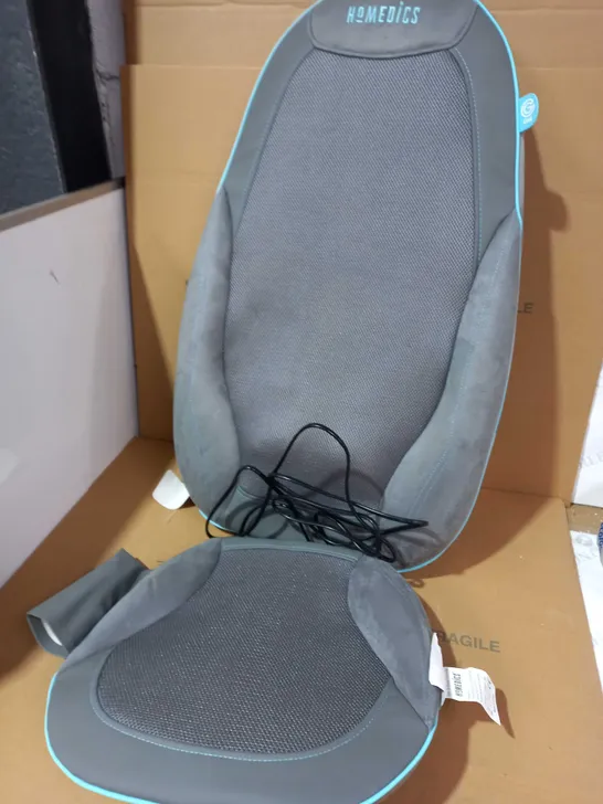 BOXED HOMEDICS SHIATSU MASSAGER RRP £255