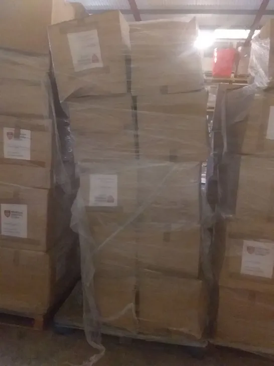 PALLET OF APPROXIMATELY 900 FACE MASK VISORS