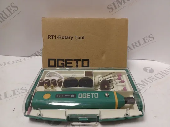 BOXED OGETO RT1 ROTARY TOOL 