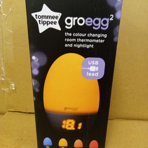 TOMMEE TIPPEE GROEGG2 COLOUR CHANGING THERMOMETER 