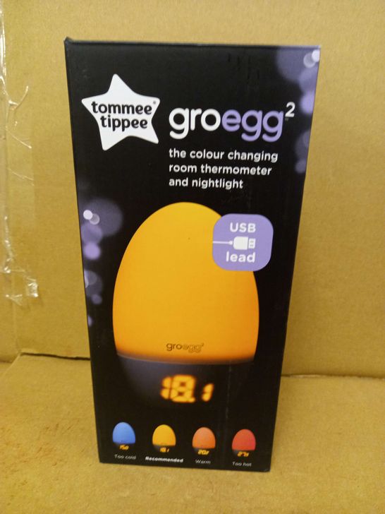 TOMMEE TIPPEE GROEGG2 COLOUR CHANGING THERMOMETER 