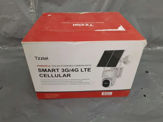 BOXED TZZIEL SOLAR POWERED CAMERA