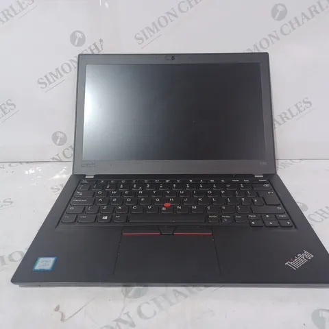 LENOVO THINKPAD X280 LAPTOP IN BLACK