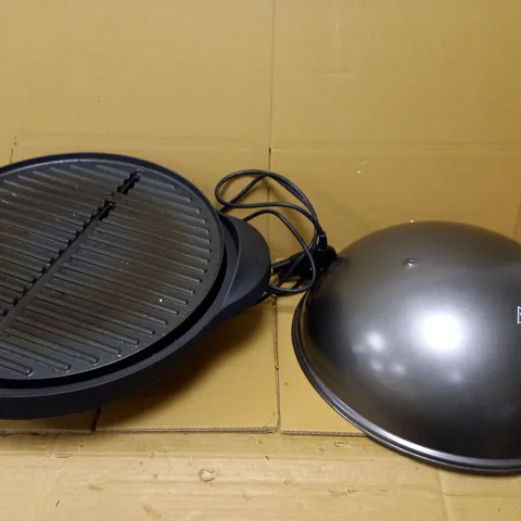 GEORGE FOREMAN ELECTRIC BBQ GRILL SIZE XL