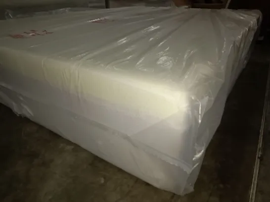 BAGGED 30CM LUXURY MEMORY FOAM MATTRESS - APPROX 150X195CM