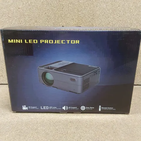 BOXED MINI LED HD PROJECTOR