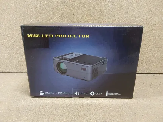 BOXED MINI LED HD PROJECTOR