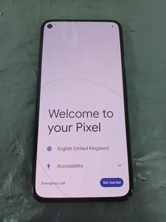 GOOGLE PIXEL SMARTPHONE - MODEL SMARTPHONE