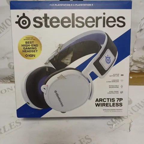 STEELSERIES ARCTIS 7P WIRELESS HEADPHONES