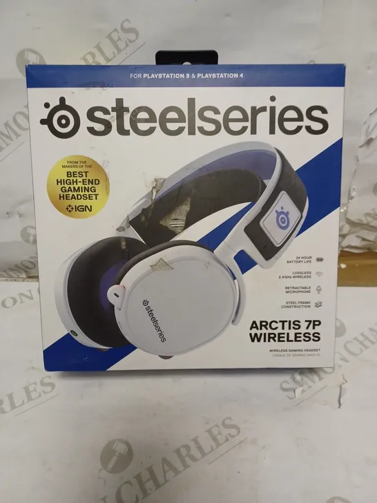 STEELSERIES ARCTIS 7P WIRELESS HEADPHONES