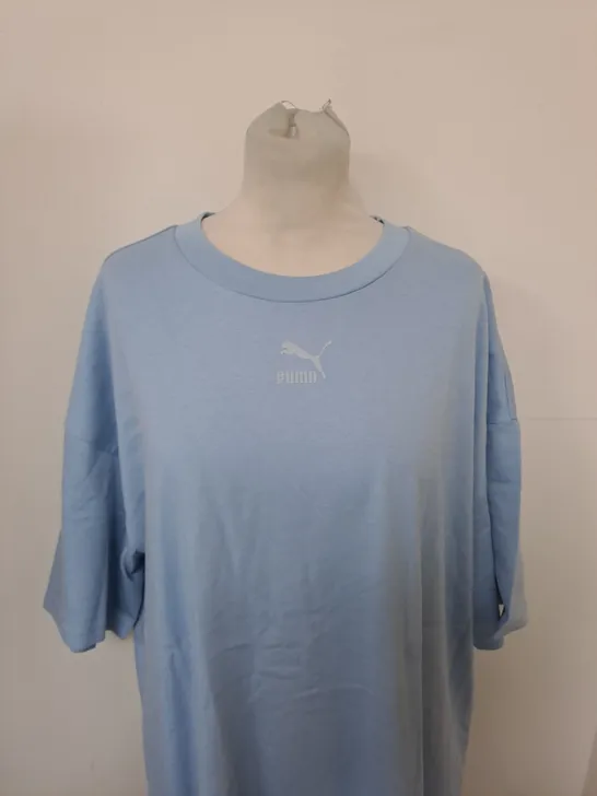 PUMA LOGO CASUAL T-SHIRT SIZE 10