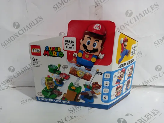 BOXED LEGO SUPER MARIO STARTER COURSE 71360