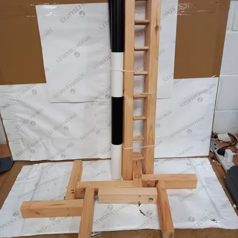 DIY MONKEY LADDERS