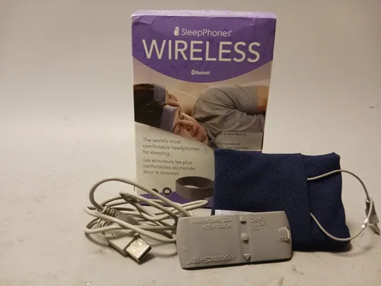 BOXED SLEEPHONES WIRELESS (SMALL - NAVY)