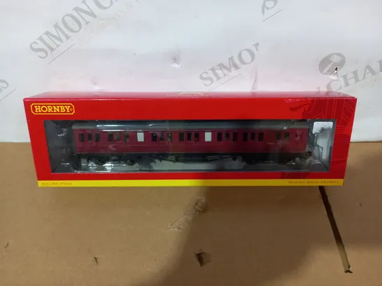 BOXED HORNBY ROLLING STOCK R4747 BR EX LSWR NON-CORRIDOR BRAKE 3RD (DIAG 98) COACH