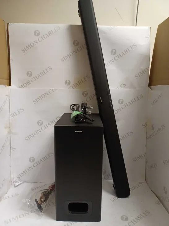 POLAROID BLUETOOTH SOUND BAR WITH SUBWOOFER