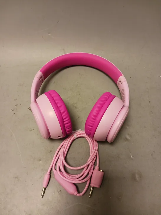 DOQAUS KIDS WIRED HEADPHONES PINK