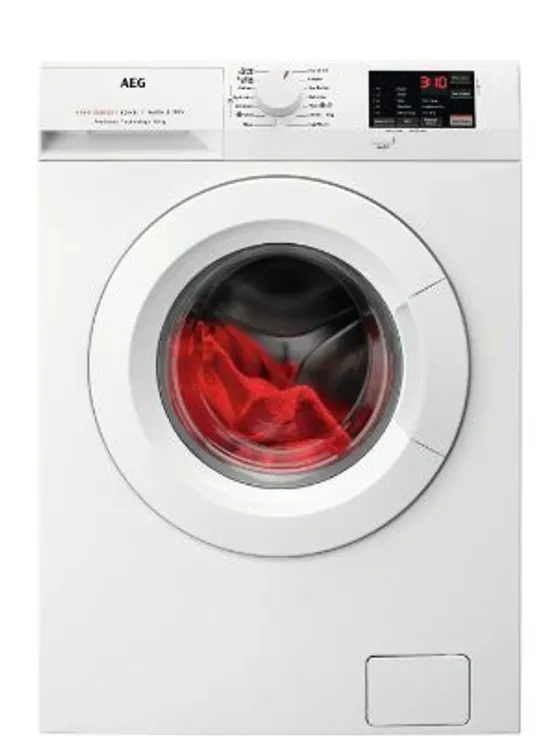 AEG PROSENSE® TECHNOLOGY L6WEJ841N 8KG / 4KG WASHER DRYER WITH 1600 RPM - WHITE - E RATED