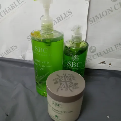 SBC 3 PIECE ALOE VERA COLLECTION