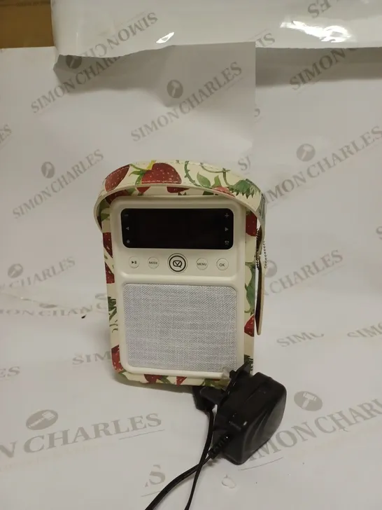 EMMA BRIDGEWATER VQ MONTY PORTABLE DAB+ /FM BLUETOOTH RADIO