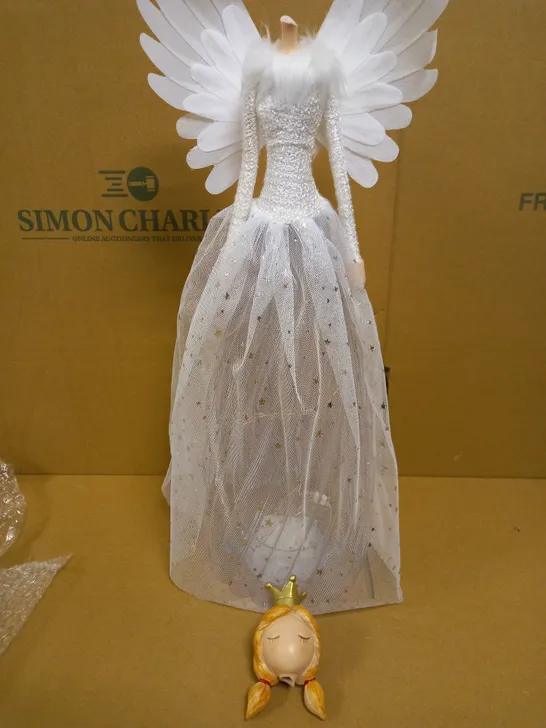 50CM BATTERY OPERATED WHITE ANGEL RRP £29.99