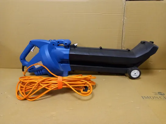 HYUNDAI 3000W ELECTRIC LEAF BLOWER