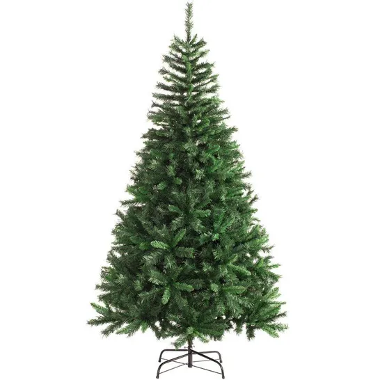 BOXED MIXED PROMO 6FT GREEN ARTIFICIAL CHRISTMAS TREE