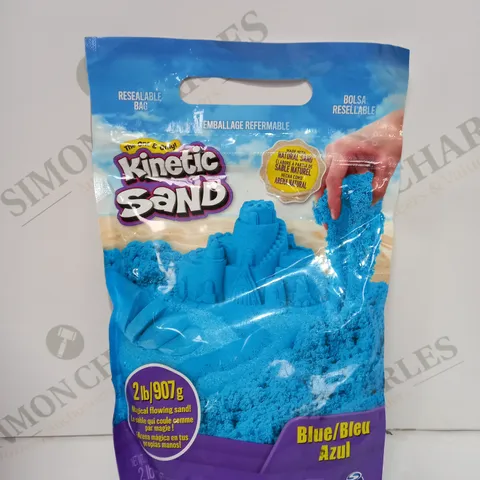 SEALED KINETIC SAND BLUE SAND 