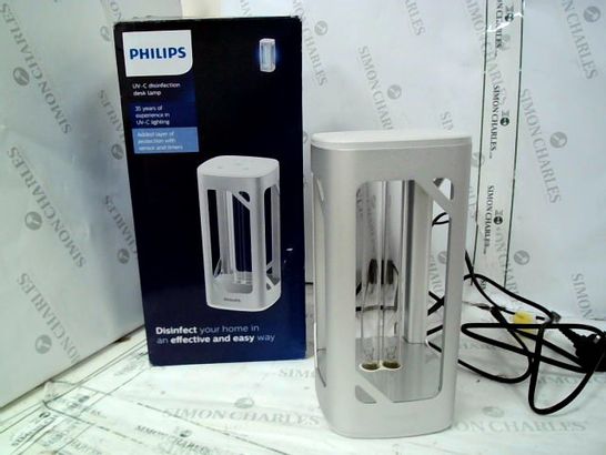 PHILIPS UV-C DISINFECTION DESK LAMP
