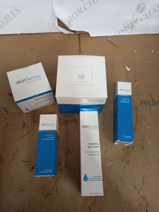 SKINSENSE ULTIMATE FACE & BODY SKINCARE COLLECTION