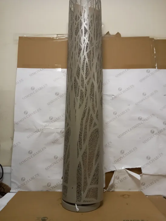 JOHN LEWIS DEVON FLOOR LAMP MATT TAUPE FINISH