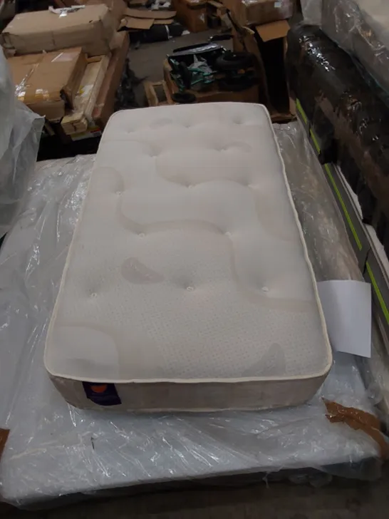 QUALITY REFLEX PLUS POCKET SPRUNG 1000 SINGLE 3' MATTRESS 