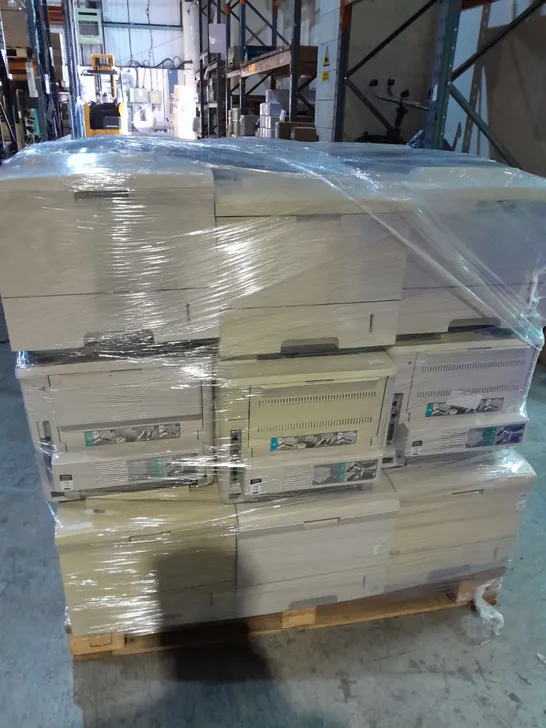 PALLET OF APPROXIMATELY 20 ASSORTED XEROX PRINTERS - COLLECTION ONLY 