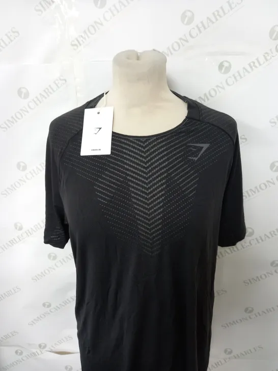 GYMSHARK APEX SEAMLESS T-SHIRT SIZE M