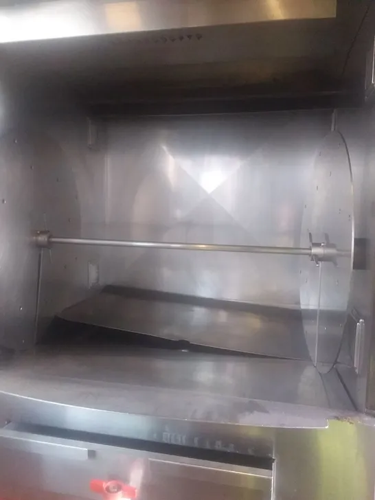 BKI COMMERCIAL ROTISSERIE OVEN 