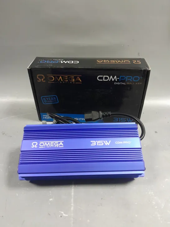 BOXED OMEGA LIGHTING 315W CDM-PRO+