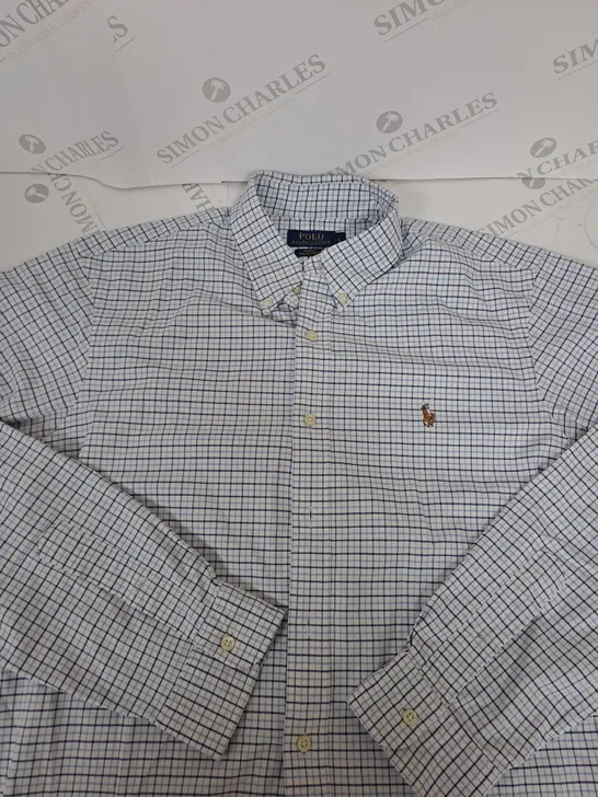 POLO RALPH LAUREN BUTTONED SHIRT SIZE L