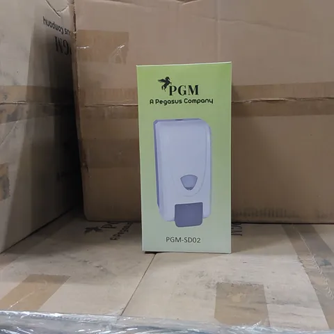 PALLET OF APPROXIMATELY 320X PEGASUS PGM-SD02 SOAP DISPENSERS 