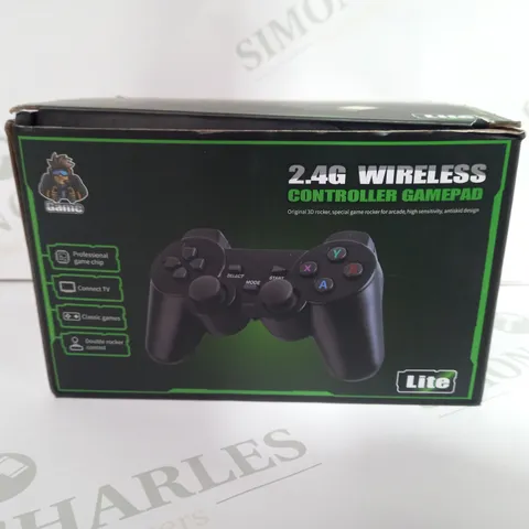 GAME 2.4G WIRELESS CONTROLLER GAME PAD 