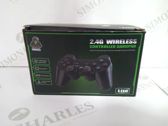 GAME 2.4G WIRELESS CONTROLLER GAME PAD 