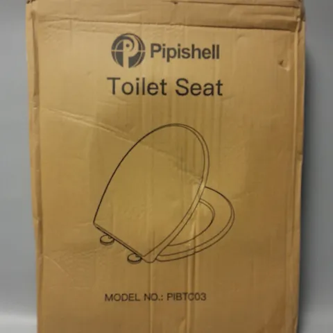 BOXED PIPISHELL TOILET SEAT